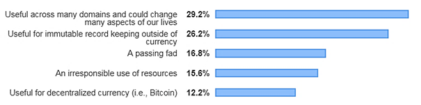 en çok kullanılan programlama dilleri anketine göre Blockchain istatistikleri